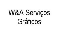 Logo W&A Serviços Gráficos em Pituba