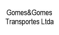 Logo Gomes&Gomes Transportes