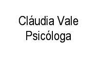 Logo Cláudia Vale Psicóloga em Taquara