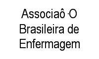 Logo Associaô·O Brasileira de Enfermagem em Ilhotas