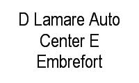 Logo D Lamare Auto Center E Embrefort em Recreio do Funcionário Público