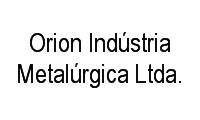 Logo Orion Indústria Metalúrgica Ltda. em Eucaliptos