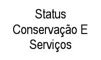 Logo Status Conservação E Serviços