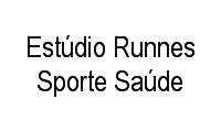 Logo Estúdio Runnes Sporte Saúde em Jardim Aero Rancho