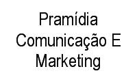 Logo Pramídia Comunicação E Marketing