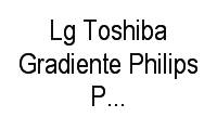 Logo Lg Toshiba Gradiente Philips Panasonic Sharp em Aldeota