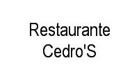 Logo Restaurante Cedro'S