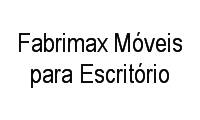 Logo Fabrimax Móveis para Escritório em Vila Anchieta