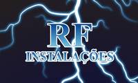 Logo RF Instalações em Vila Pavan