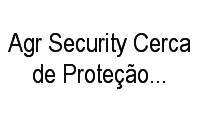 Logo Agr Security Cerca de Proteção Patrimonial em Jardim Planalto