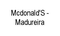 Logo Mcdonald'S - Madureira em Madureira