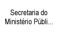 Logo Secretaria do Ministério Público do Estado