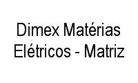 Logo Dimex Matérias Elétricos - Matriz em São Francisco