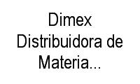 Logo Dimex Distribuidora de Materiais Elétricos Serv 1