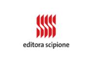 Logo Editora Scipione em Suíssa