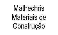 Logo Mathechris Materiais de Construção em Velha