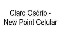 Logo Claro Osório - New Point Celular em Centro