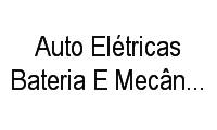 Logo Auto Elétricas Bateria E Mecânica Panorama em César Park