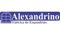 Logo Alexandrino Esquadrias em Cavalhada