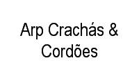 Logo Arp Crachás & Cordões em Castelo Branco