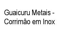 Logo Guaicuru Metais - Corrimão em Inox em Residencial Sóter