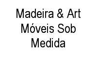 Logo Madeira & Art Móveis Sob Medida