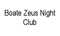 Logo Boate Zeus Night Club