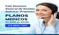 Logo Telefone 71-99910-3673 - Contratar  Planos de Saude em Salvador 