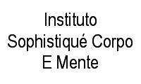 Logo Instituto Sophistiqué Corpo E Mente