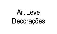 Logo Art Leve Decorações em Bairro Alto