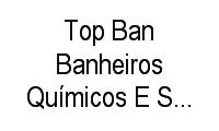 Logo Top Ban Banheiros Químicos E Saneamento.