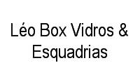 Logo Léo Box Vidros & Esquadrias em Pedreira