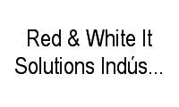 Logo Red & White It Solutions Indústria de Informática em Setor Central