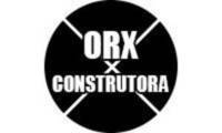 Logo ORX Construtora em Braz de Pina