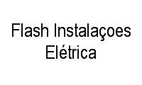 Logo Flash Instalaçoes Elétrica em Santos Dumont