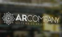 Logo Ar Company Sistema de Ar Condicionado. em Setor Coimbra