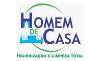 Logo Homens de casa - Higienização e Limpeza total
