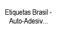 Logo Etiquetas Brasil - Auto-Adesivas, Estampadas Etc em Brás