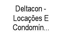 Logo Deltacon - Locações E Condomínios Ltda. em Santa Cecília