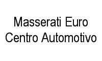 Logo Masserati Euro Centro Automotivo