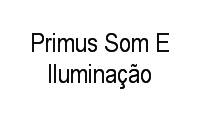 Logo Primus Som E Iluminação
