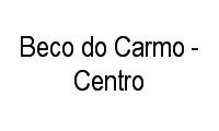 Logo Beco do Carmo - Centro em Centro