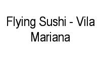 Logo Flying Sushi - Vila Mariana em Vila Clementino