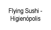 Logo Flying Sushi - Higienópolis em Santa Cecília