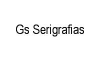 Logo Gs Serigrafias em Velha