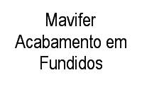 Logo Mavifer Acabamento em Fundidos em Zona Industrial Norte