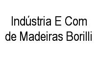 Logo Indústria E Com de Madeiras Borilli