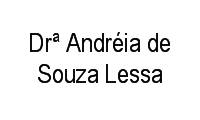 Logo Drª Andréia de Souza Lessa em Alcântara