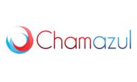 Logo de Chamazul em Centro