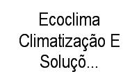 Logo Ecoclima Climatização E Soluções Elétricas